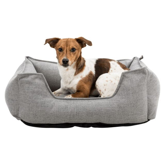 Trixie Bed Talis - grijs - 120 × 80 cm