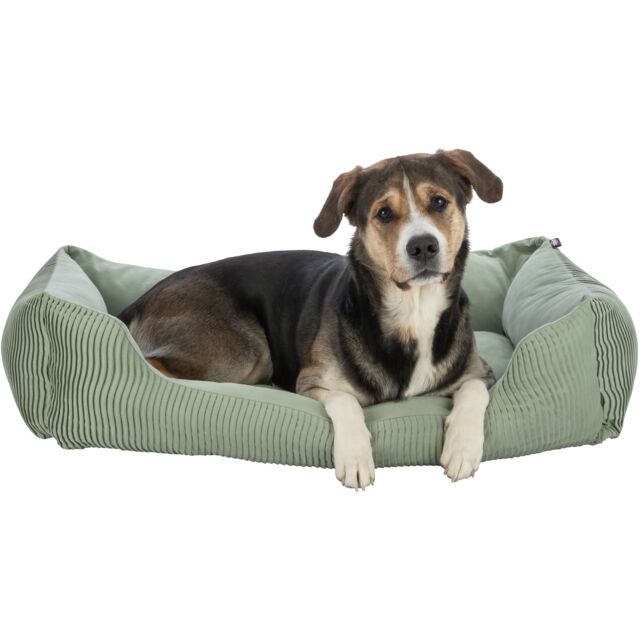 Trixie Bed Marley - saliegroen - 100 × 70 cm