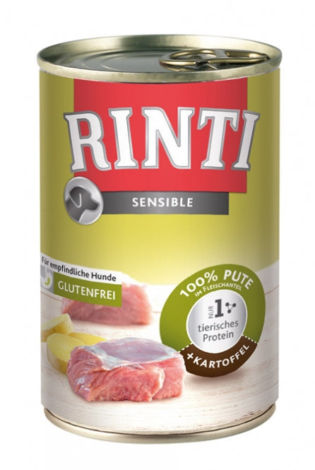 Rinti Sensible Kalkoen & Aardappel - 400 g