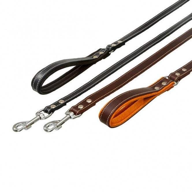 Karlie Rondo Soft Lijn - 100 cm - Zwart / 16 mm