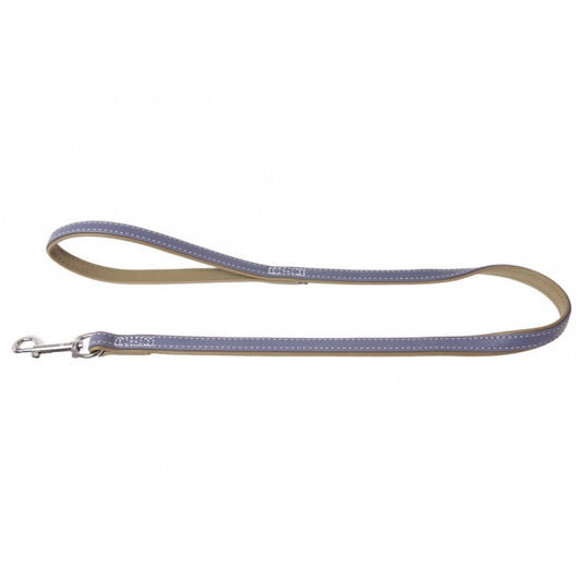 Karlie Vintage Trend Lijn - Rookblauw/Mosgroen - 200cm / 22mm