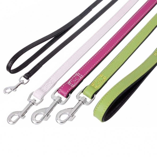 Karlie VINTAGE riem - Kiwi groen / 110cm, 14mm