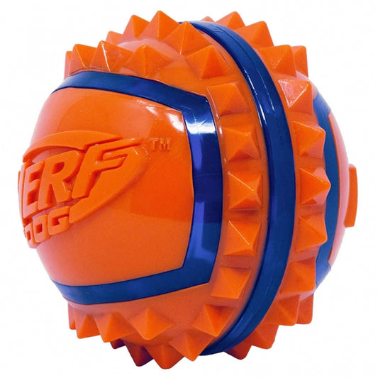 NERF DOG - Mega Tuff TPR Spike Bal - 6,3 cm