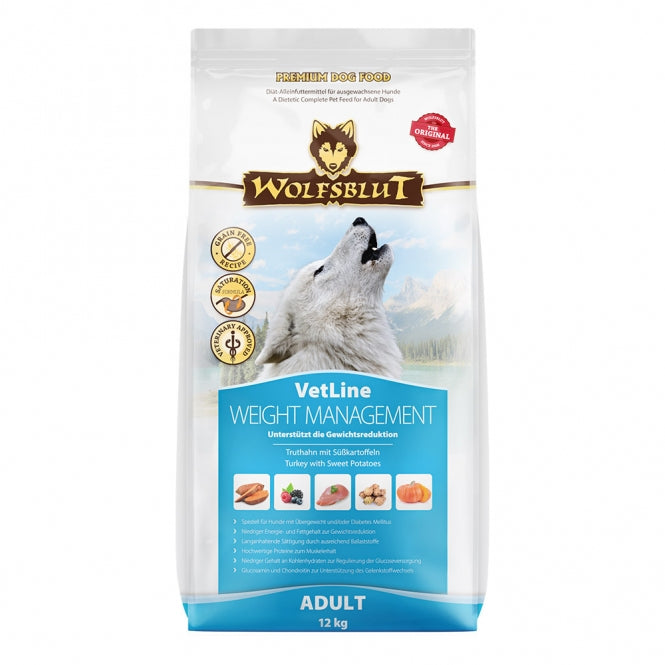 Wolfsblut VetLine Gewichtsmanagement - 12 kg
