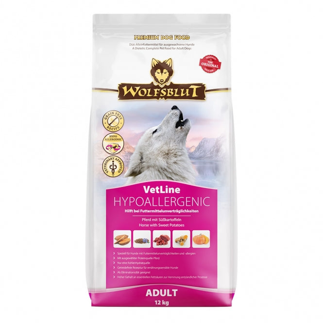 Wolfsblut VetLine Hypoallergeen - 12 kg