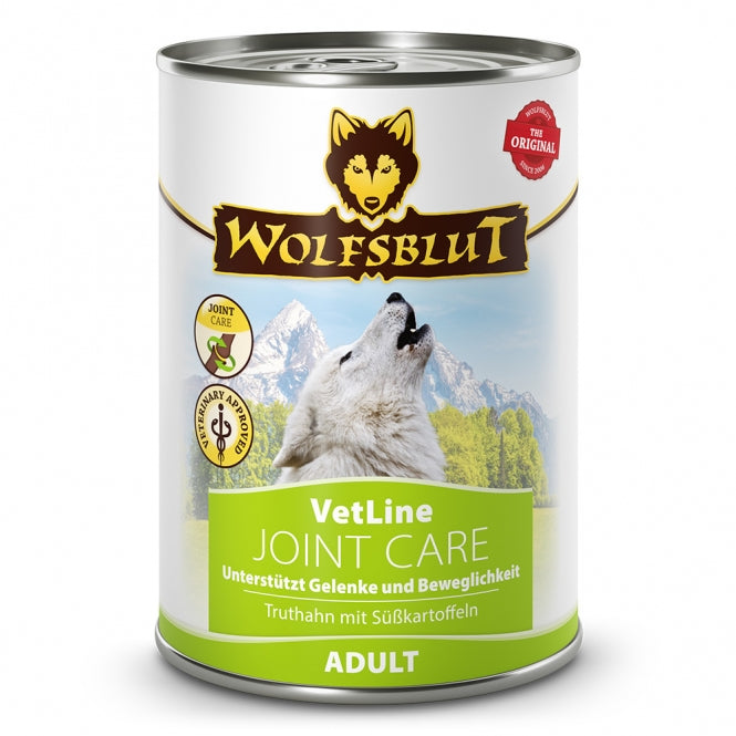 Wolfsblut blik VetLine Joint Care 395g