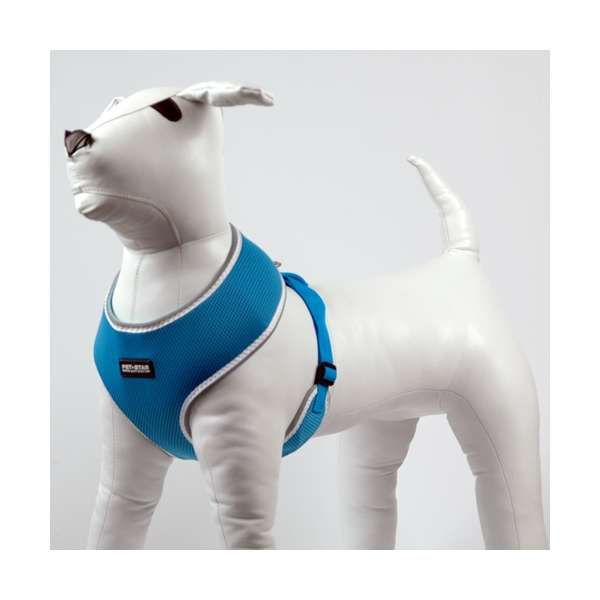 Pet-Star Softtuig / Nettuig - Blauw - L
