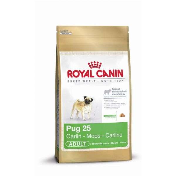 Royal Canin Pug 25 Adult - 1,5 kg