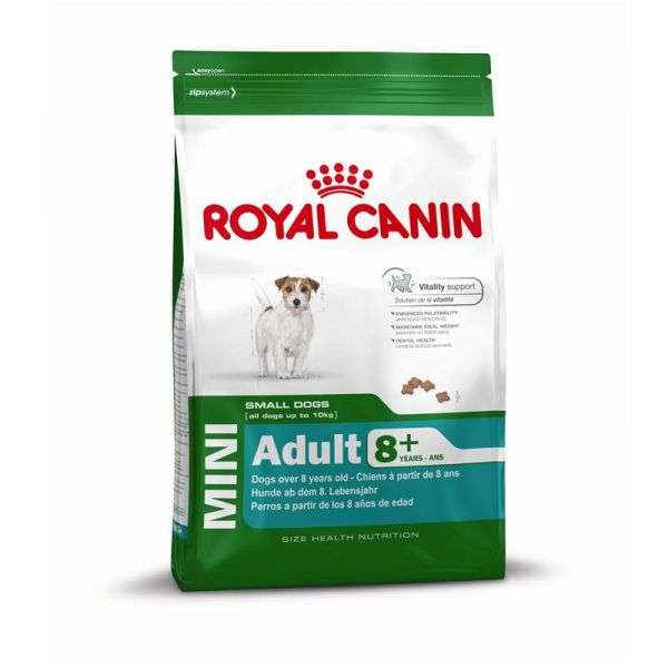 Royal Canin Mini Adult 8+ - 800 g