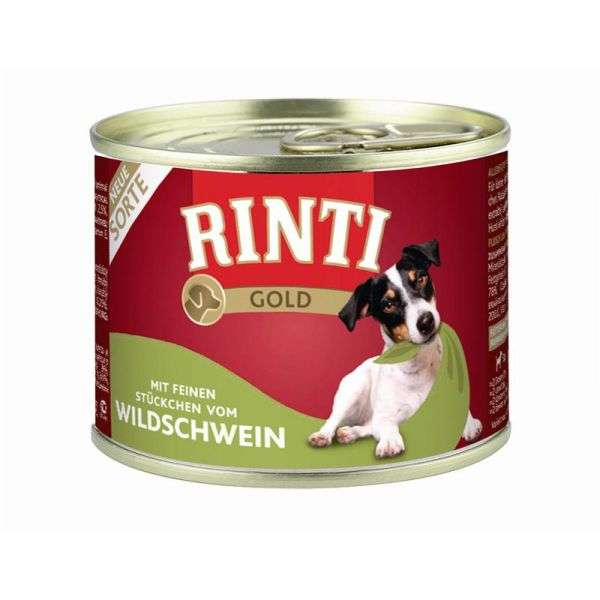 Rinti Gold Wild Zwijn - 185 g