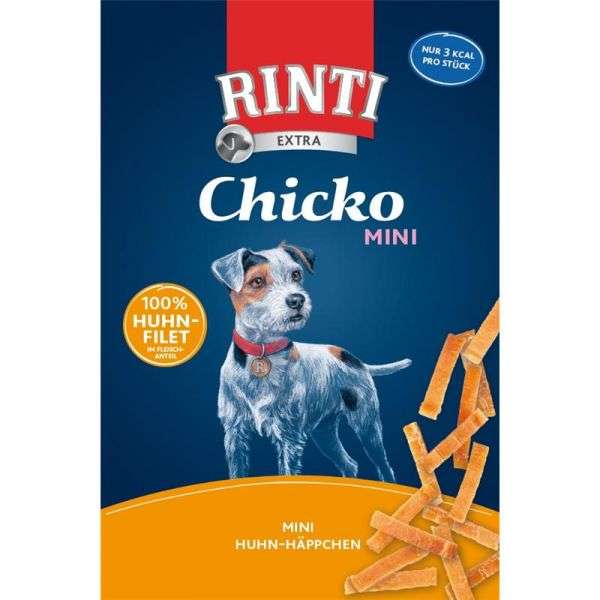 Rinti Extra Chicko Mini Kip & Kaas - 80 g
