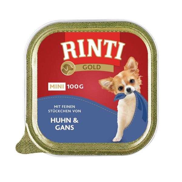 RINTI Gold mini Kip & Gans - 100 g