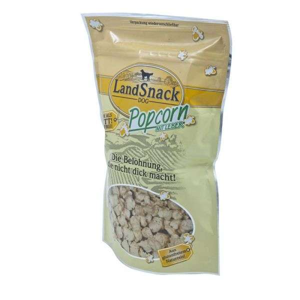 LandSnack Popcorn met Lever - 100 g