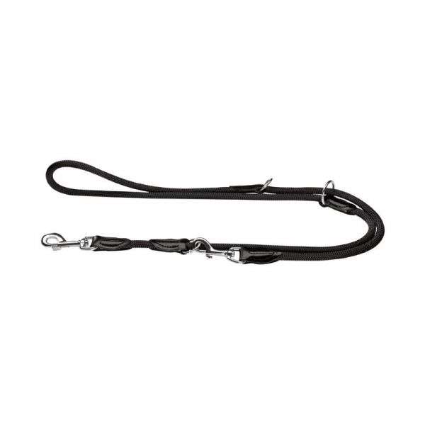 Hunter Verstelbare Geleidingsriem Freestyle - Zwart - 10 mm / 200 cm