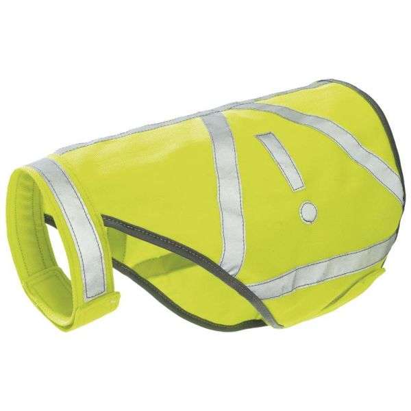 Hunter Veiligheidsvest Geel Reflecterend - Maat M
