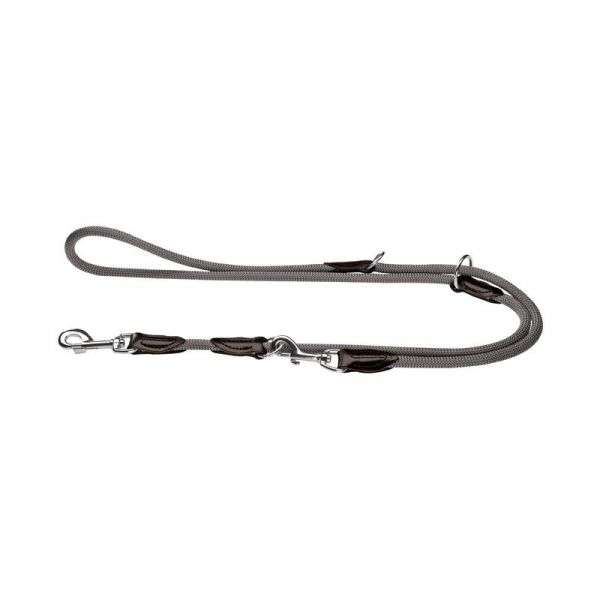 Hunter Verstelbare Geleidingsriem Freestyle - Grijs - 10 mm / 200 cm