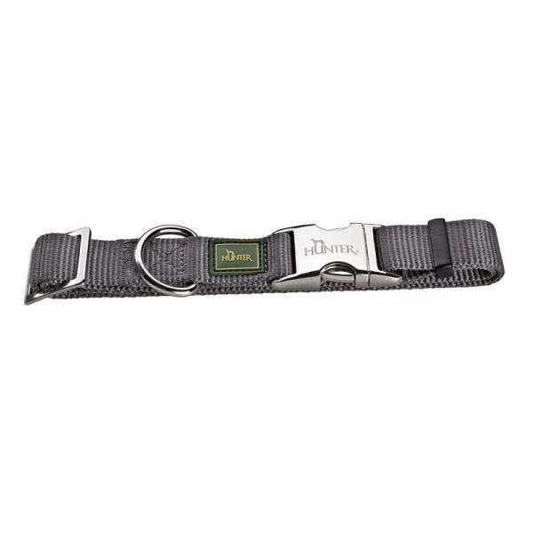 Hunter Halsband Vario-Basic ALU-Strong - Grijs - Maat S/15