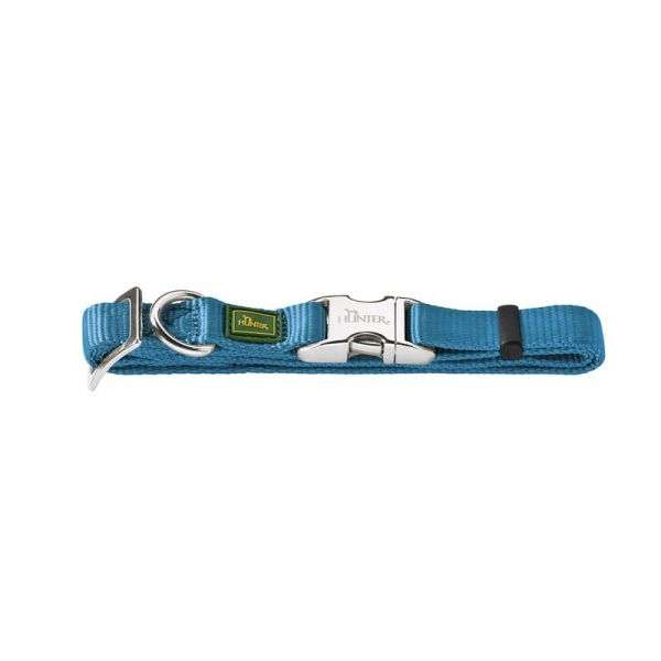 Hunter Halsband Vario-Basic ALU-Strong - Blauw - Maat M/20