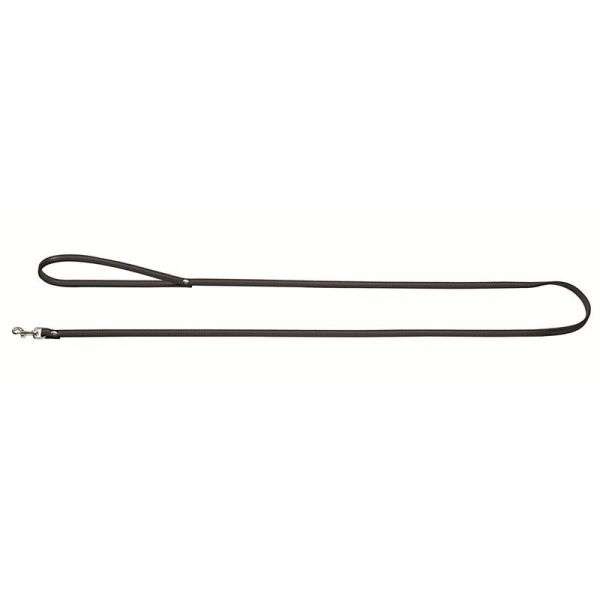 Hunter Geleidingsriem Modern Art Mini - Zwart - 140 cm / 8 mm