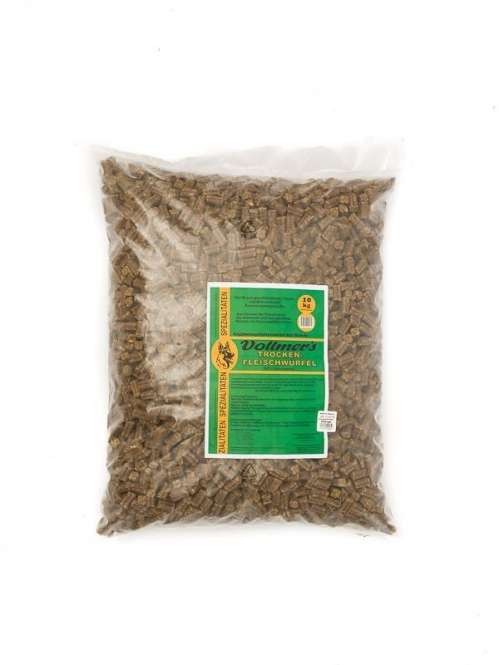 Vollmers Droogvlees-blokjes - 10 kg