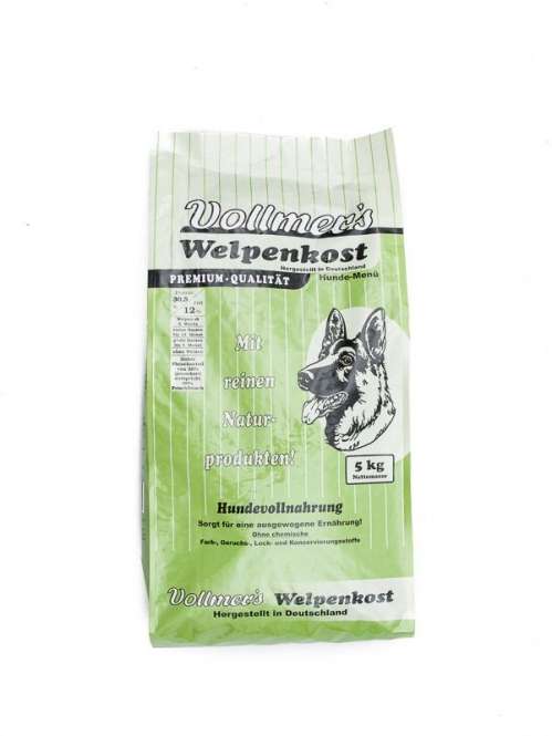 Vollmers Puppy-Voer- 5 kg