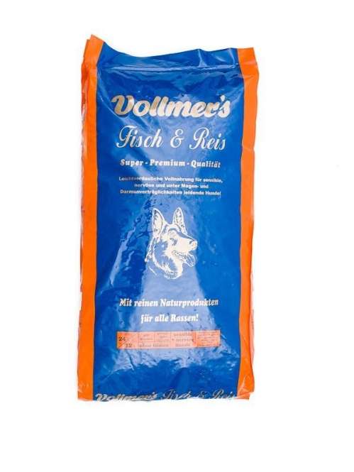 Vollmers Vis & Rijst - 15 kg