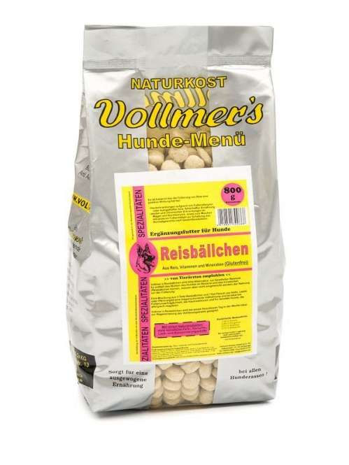 Vollmers Rijst-balletjes - 800 g