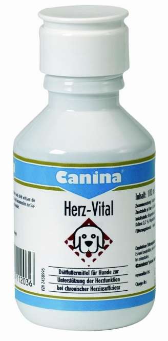 Canina Pharma Hart-Vitaal - 100 ml
