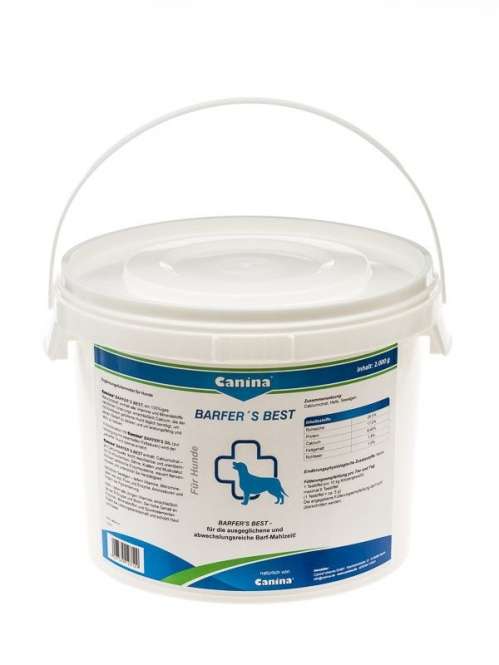 Canina Pharma Barfers Best - 2000 g