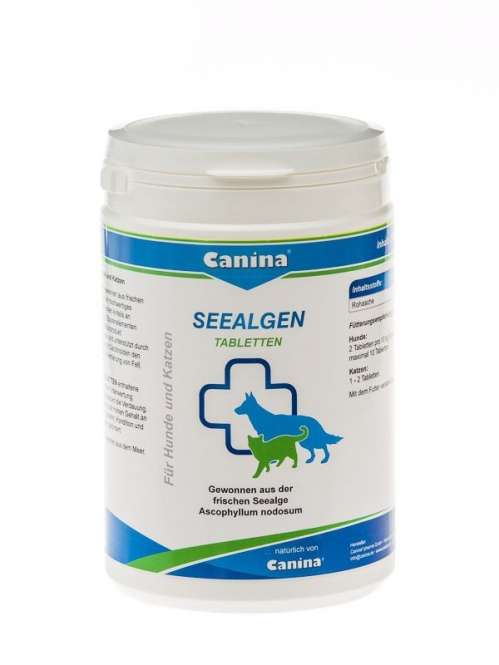 Canina Pharma Zeewier Tabletten - 750 g
