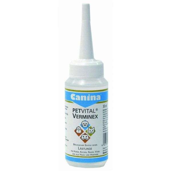 Canina Pharma PETVITAL Verminex - 50 ml