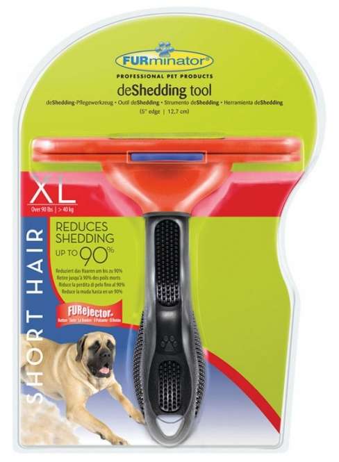 Furminator deShedding Tool voor kortharige Zeer Grote Honden - XL