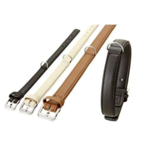 Karlie - Nordic Halsband - Zwart - 10 mm / 27 cm