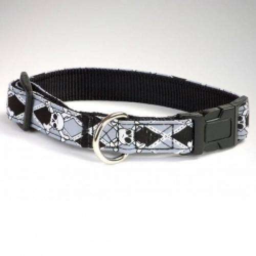 Hunter Halsband Krazy Scull - XS: 22-35 cm / 1 cm