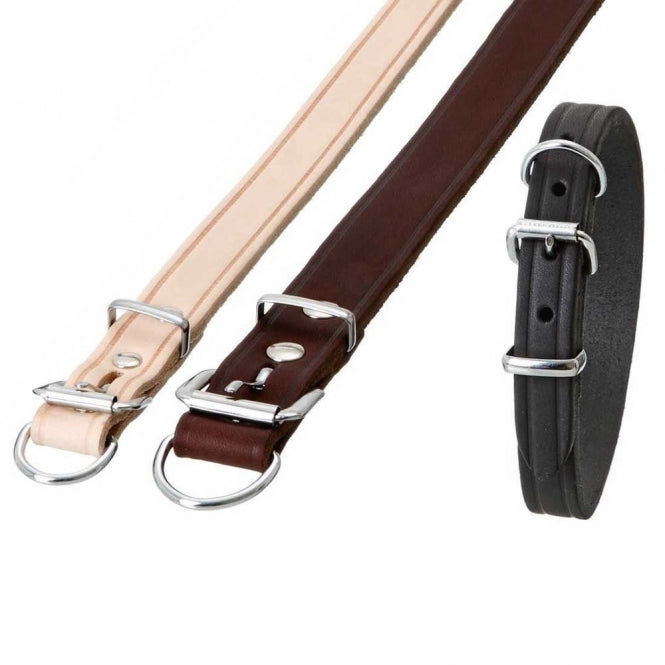 Karlie RONDO Halsband met Trekontlasting - Natuur, 70 cm