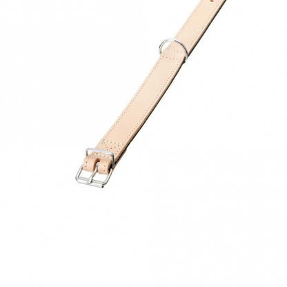 Karlie RONDO Halsband Genaaid - Natuur/Zwart - 32 mm, 70 cm