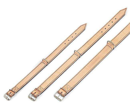 Karlie RONDO Halsband Genaaid - Natuur/Zwart - 22 mm, 37 cm