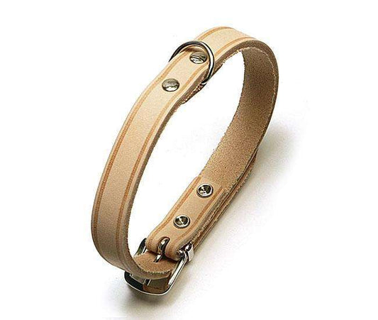 Karlie RONDO Halsband Genageld - Natuur - 25 mm, 70 cm
