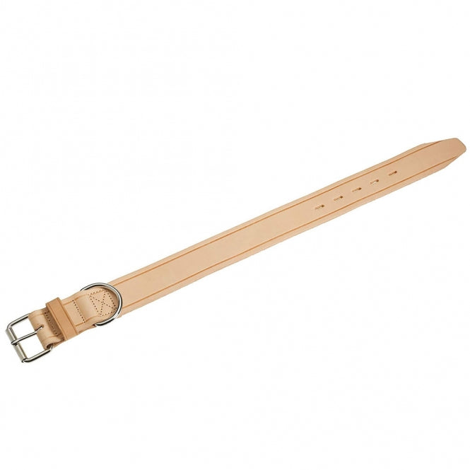Karlie RONDO Halsband Extra Breed - Natuur - 65cm / 50mm