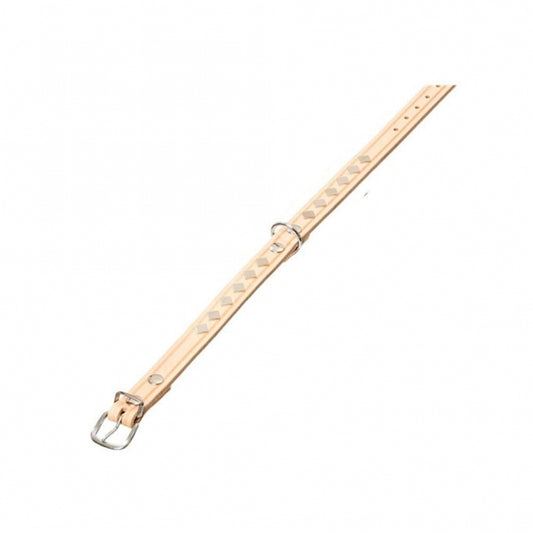 Karlie Rondo Halsband Natuur met Beslag - 27cm / 10mm