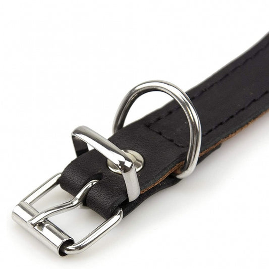 Karlie Rondo Windhond-Halsband - Zwart - 40cm / 50mm