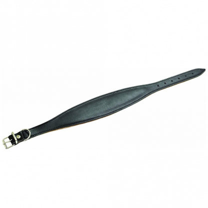 Karlie Rondo Windhond-Halsband - Zwart - 50cm / 60mm