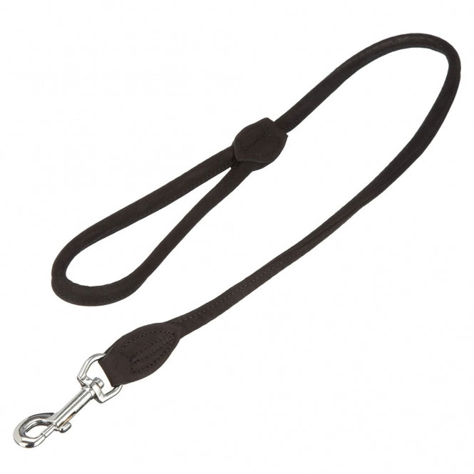Karlie Buffalo Rond Lijn - Zwart - 100cm/10mm