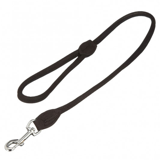 Karlie Buffalo Rond Lijn - Zwart - 100cm/10mm