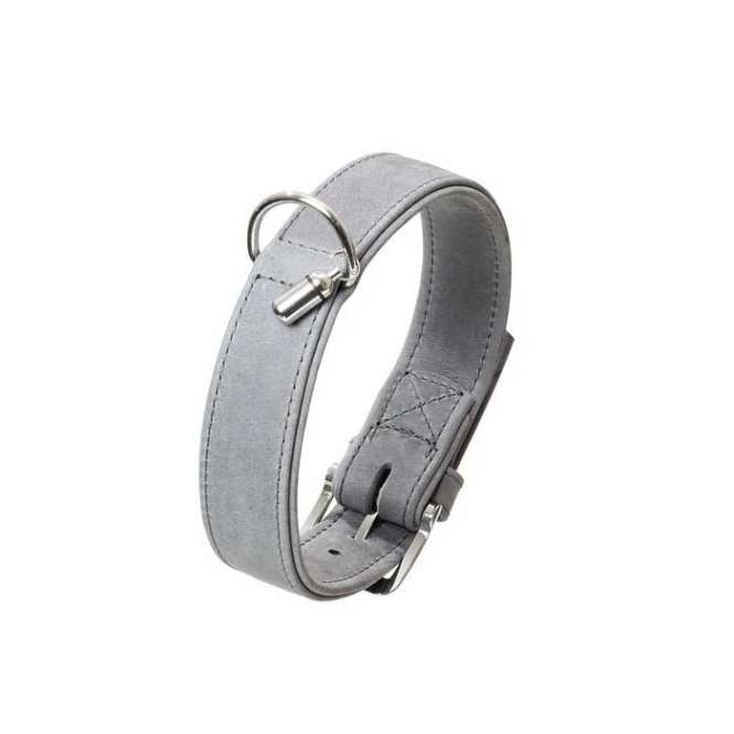Karlie - BUFFALO DENIM - Halsband - Grijs - 40 mm / 65 cm