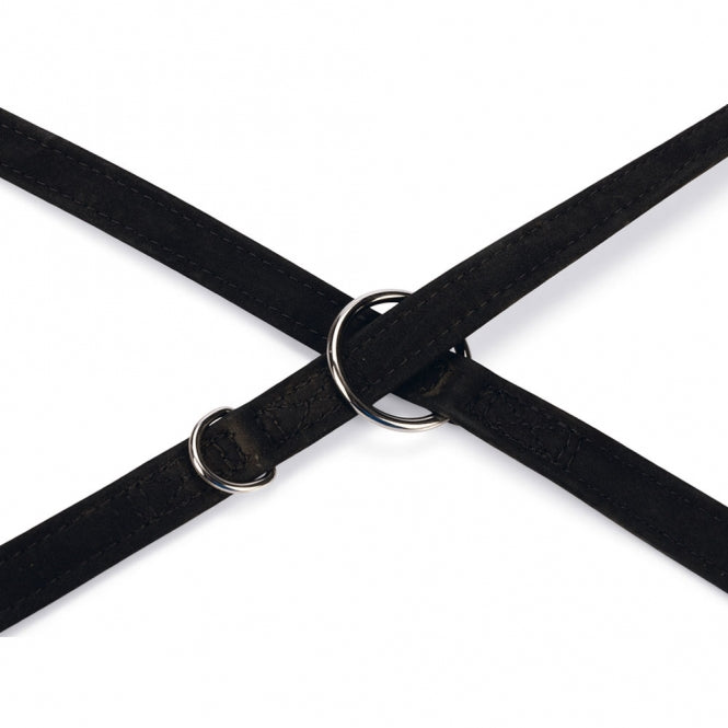 Karlie Buffalo Looplijn - Zwart - 200cm/10mm