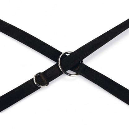 Karlie Buffalo Looplijn - Zwart - 200cm/10mm