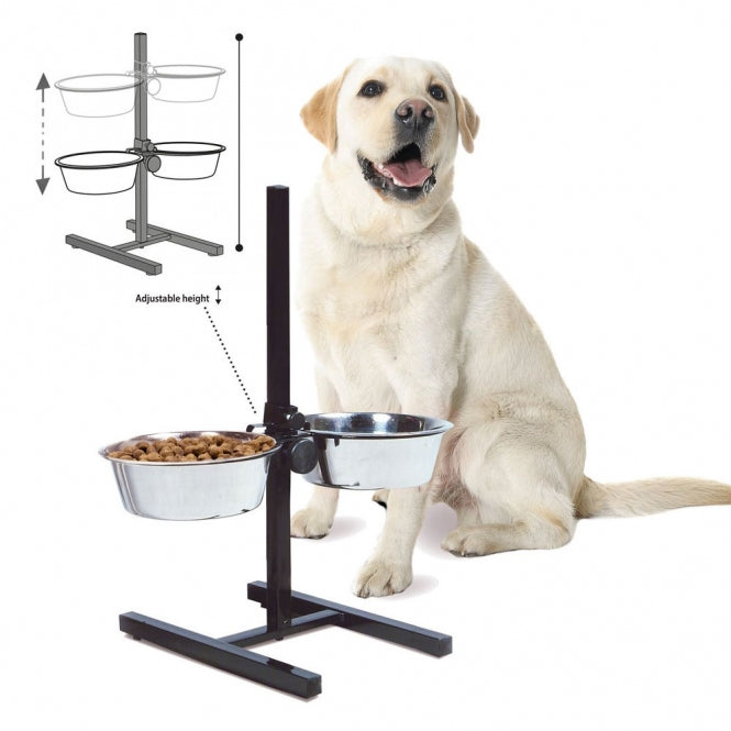 Karlie - Otis Plus - Dubbele komhouder - 2,5 l