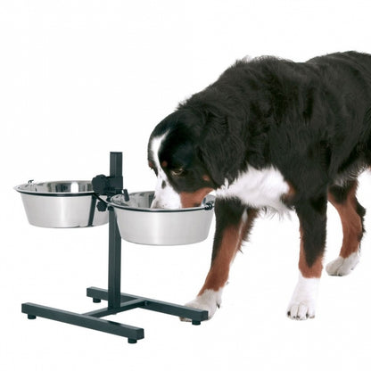 Karlie Otis Plus - dubbele kom - 4 liter