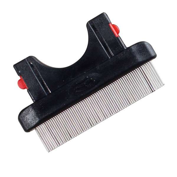 Karlie Flamingo Click-it vachtverzorgingssysteem - vlooienkam